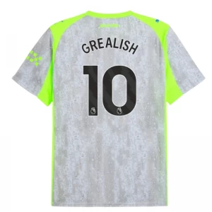 Fotbalové Dresy Jack Grealish #10 Manchester City 2025-26 Třetí Dres Mužské