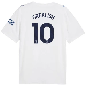 Fotbalové Dresy Jack Grealish #10 Manchester City 2026-27 Třetí Dres Mužské
