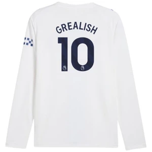 Fotbalové Dresy Jack Grealish #10 Manchester City 2026-27 Třetí Dres Mužské Dlouhý Rukáv