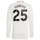 Fotbalové Dresy Jadon Sancho #25 Manchester United 2023-24 Alternativní Dres Mužské Dlouhý Rukáv