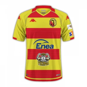 Fotbalové Dresy Jagiellonia Białystok 2023-24 Domácí Dres Mužské