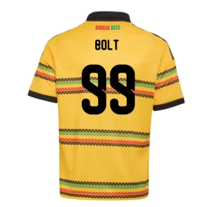 Fotbalové Dresy Jamajka Bolt #99 2026 Domácí Dres Mužské