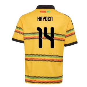 Fotbalové Dresy Jamajka Hayden #14 2026 Domácí Dres Mužské