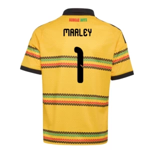 Fotbalové Dresy Jamajka Marley #1 2026 Domácí Dres Mužské