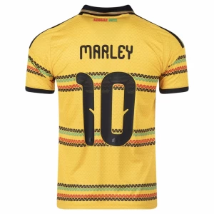 Fotbalové Dresy Jamajka Marley 2026 Domácí Dres Mužské