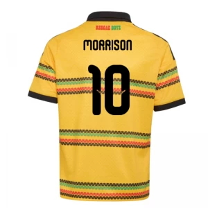 Fotbalové Dresy Jamajka Morrison #10 2026 Domácí Dres Mužské