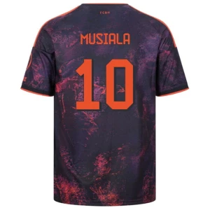 Fotbalové Dresy Jamal Musiala #10 FC Bayern München 2026-27 Třetí Dres Mužské
