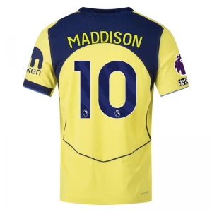 Fotbalové Dresy James Maddison #10 Tottenham Hotspur 2025-26 Třetí Dres Mužské