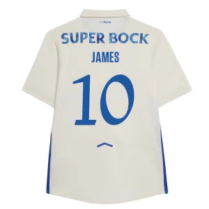 Fotbalové Dresy James Rodríguez #10 FC Porto 2025-26 Třetí Dres Mužské