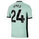 Fotbalové Dresy James Rodríguez #24 Chelsea FC 2023-24 Alternativní Dres Mužské