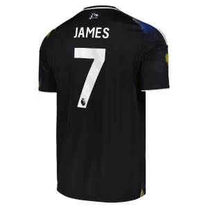 Fotbalové Dresy James Rodríguez #7 Leeds United 2025-26 Třetí Dres Mužské