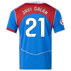 Fotbalové Dresy Javi Galan #21 Atlético Madrid 2025-26 Třetí Dres Mužské
