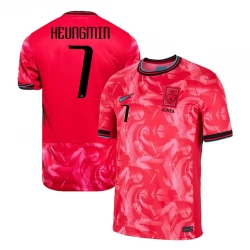 Fotbalové Dresy Jižní Korea Heungmin #7 2024 Domácí Dres Mužské