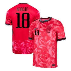 Fotbalové Dresy Jižní Korea Kangin #18 2024 Domácí Dres Mužské