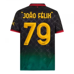 Fotbalové Dresy Joao Felix #79 AC Milan 2024-25 Fourth Dres Mužské