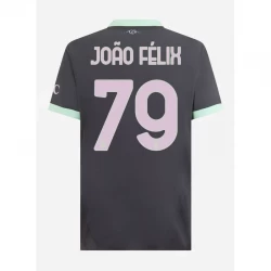 Fotbalové Dresy Joao Felix #79 AC Milan 2024-25 Třetí Dres Mužské