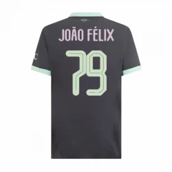 Fotbalové Dresy Joao Felix #79 AC Milan 2024-25 UCL Třetí Dres Mužské