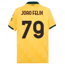 Fotbalové Dresy Joao Felix #79 AC Milan 2025-26 Třetí Dres Mužské