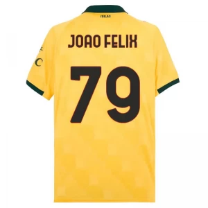 Fotbalové Dresy Joao Felix #79 AC Milan 2025-26 Třetí Dres Mužské