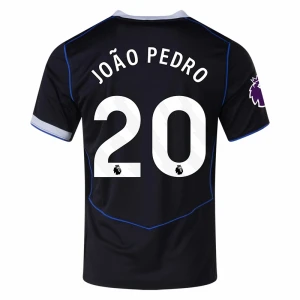 Fotbalové Dresy Joao Pedro #20 Chelsea FC 2025-26 Třetí Dres Mužské