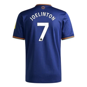Fotbalové Dresy Joelinton #7 Newcastle United 2025-26 Třetí Dres Mužské
