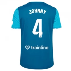 Fotbalové Dresy Johnny #4 Real Betis 2024-25 Alternativní Dres Mužské