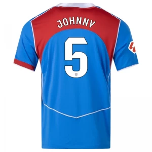 Fotbalové Dresy Johnny #5 Atlético Madrid 2025-26 Třetí Dres Mužské