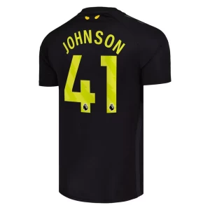 Fotbalové Dresy Johnson #41 Sunderland AFC 2025-26 Třetí Dres Mužské