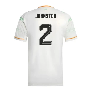 Fotbalové Dresy Johnston #2 Celtic FC 2025-26 Třetí Dres Mužské