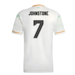 Fotbalové Dresy Johnstone #7 Celtic FC 2025-26 Třetí Dres Mužské
