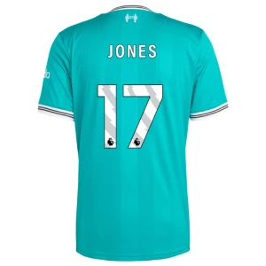 Fotbalové Dresy Jones #17 Liverpool FC 2025-26 Třetí Dres Mužské