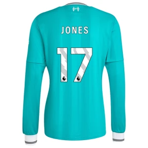 Fotbalové Dresy Jones #17 Liverpool FC 2025-26 Třetí Dres Mužské Dlouhý Rukáv