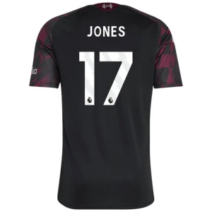 Fotbalové Dresy Jones #17 Liverpool FC 2026-27 Třetí Dres Mužské