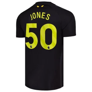 Fotbalové Dresy Jones #50 Sunderland AFC 2025-26 Třetí Dres Mužské