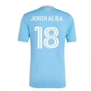 Fotbalové Dresy Jordi Alba #18 Inter Miami CF 2025-26 Třetí Dres Mužské