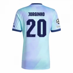 Fotbalové Dresy Jorginho #20 Arsenal FC 2024-25 UCL Třetí Dres Mužské