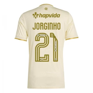 Fotbalové Dresy Jorginho #21 CR Flamengo 2025-26 Sponsor Třetí Dres Mužské