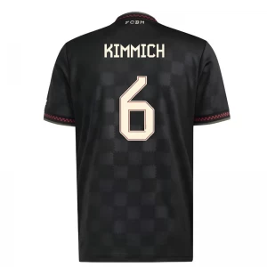 Fotbalové Dresy Joshua Kimmich #6 FC Bayern München 2025-26 Třetí Dres Mužské