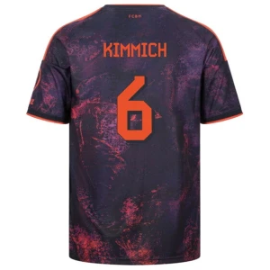 Fotbalové Dresy Joshua Kimmich #6 FC Bayern München 2026-27 Třetí Dres Mužské