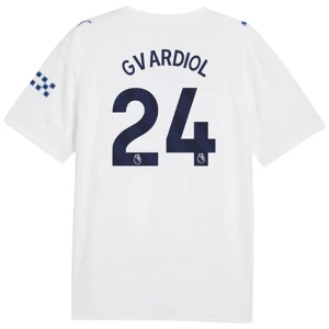 Fotbalové Dresy Josko Gvardiol #24 Manchester City 2026-27 Třetí Dres Mužské
