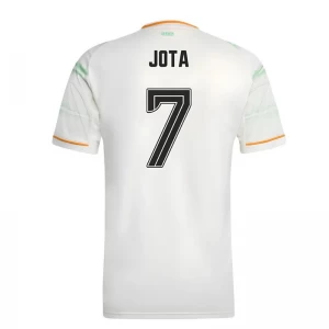 Fotbalové Dresy Jota #7 Celtic FC 2025-26 Třetí Dres Mužské