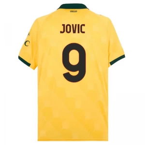 Fotbalové Dresy Jovic #9 AC Milan 2025-26 Třetí Dres Mužské