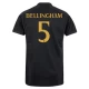 Fotbalové Dresy Jude Bellingham #5 Real Madrid 2023-24 Alternativní Dres Mužské