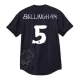 Fotbalové Dresy Jude Bellingham #5 Real Madrid 2023-24 x Y3 Brankářský Fourth Dres Mužské