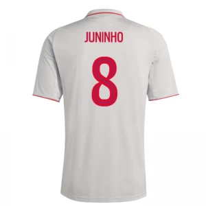 Fotbalové Dresy Juninho #8 Olympique Lyonnais 2025-26 Třetí Dres Mužské