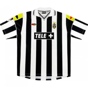 Fotbalové Dresy Juventus FC 2000-01 Domácí