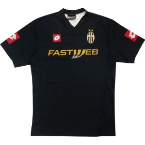 Fotbalové Dresy Juventus FC 2001-02 Venkovní