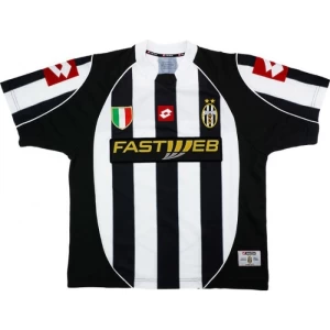 Fotbalové Dresy Juventus FC 2002-03 Domácí
