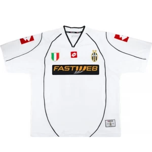 Fotbalové Dresy Juventus FC 2002-03 Venkovní