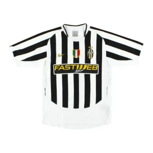 Fotbalové Dresy Juventus FC 2003-04 Domácí